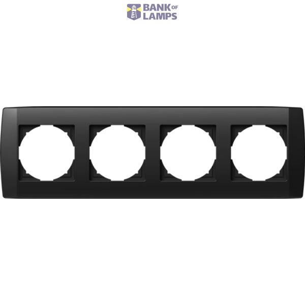 COVER PLATE BOLD 4 BK 4326765 image 1