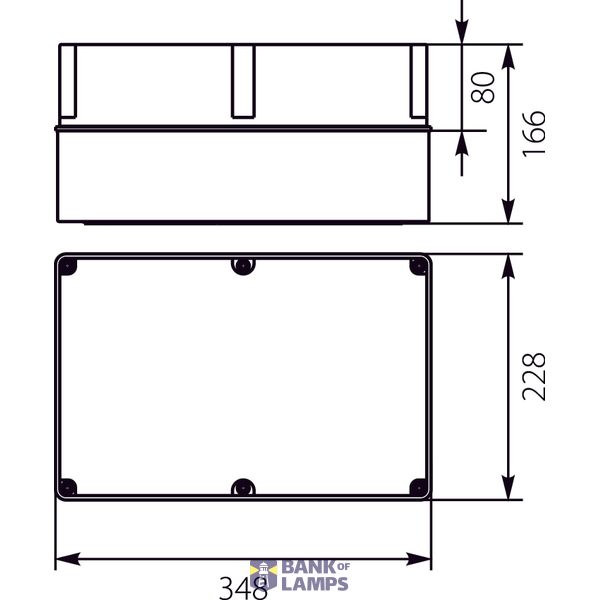 OH-5B.2 Hermetic housing without accessories image 2