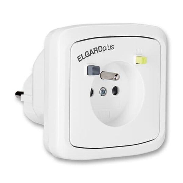 5526N-C02310 B Safety adapter with inb. RCB, IP20 image 1
