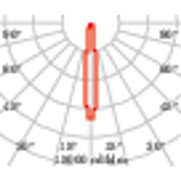 AS427 LED 40W SPOT 3000K BLACK image 7