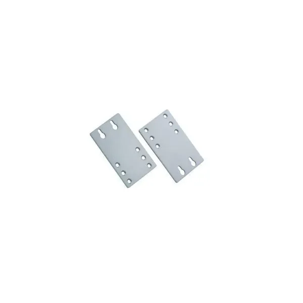 MOXA – WK-46 – Wall-mounting kit, 2 plates, 8 screws, 46.5 x 66.8 x 1 mm image 1