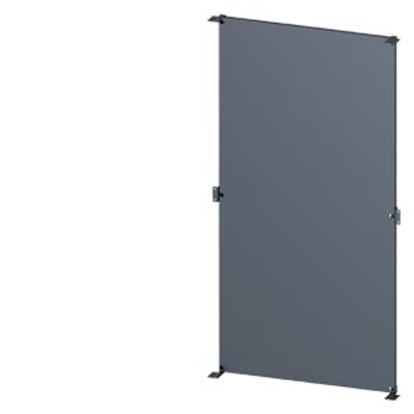 SIVACON, mounting plate, for cabinet rear panel, H: 1800 mm, W: 900 mm, zinc-plated The image 1