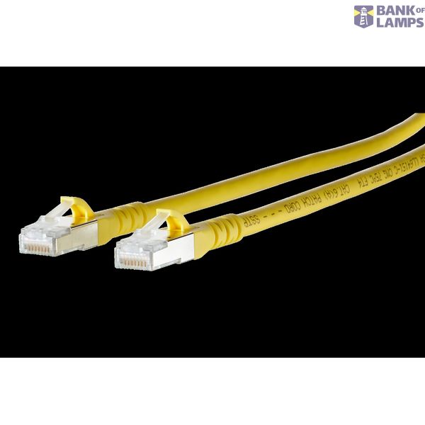 Patch cord Cat.6A AWG 26 50.0 m yellow image 2