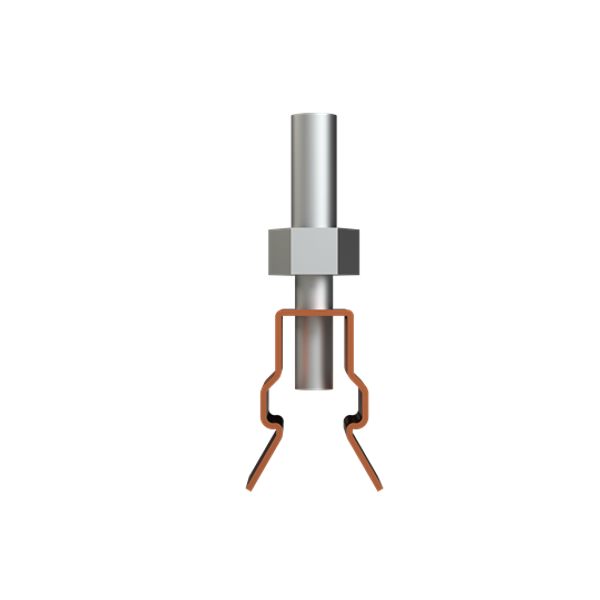 QR0CM6P20 Fixation clips, 500 mm x 100 mm x 230 mm image 3