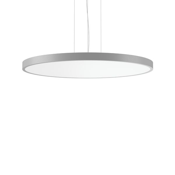 TRIONA round, 106 W, 11700 lm, 840, silver, smart+free Pendant luminai image 2