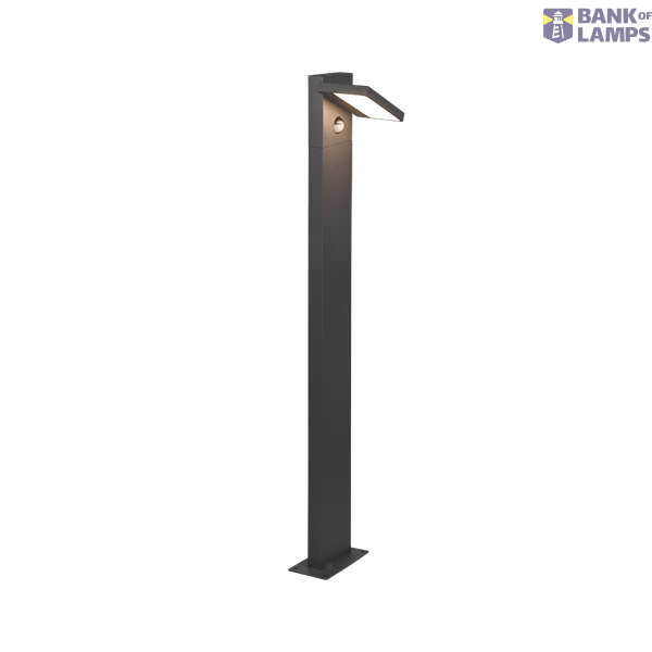 Horton LED pole 100 cm anthracite motion sensor image 1