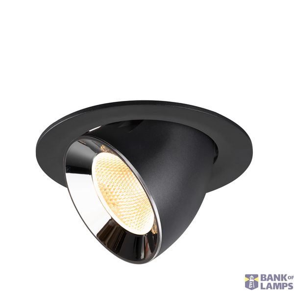 NUMINOS® GIMBLE L 3000K 20° black/chrome image 1