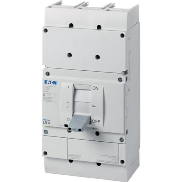 LN4-1000-I Eaton Moeller series Power Defense molded case switch-disconnector image 1