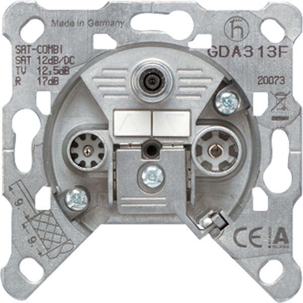 Rocker for push-button 1-gang, lens, arr GO101KO5P image 2