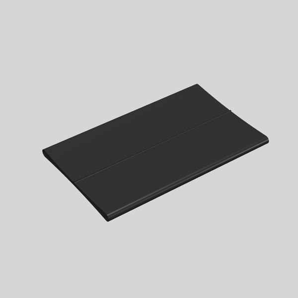 Heat-shrink tubing D 215 L 450 colour: black image 1