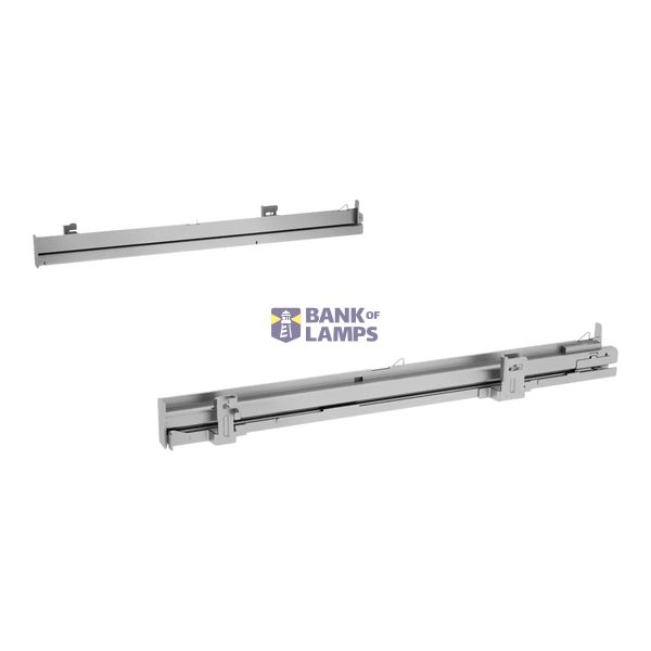 Bosch | Clip rail, Full extension | HEZ638000 | Stainless Steel image 1