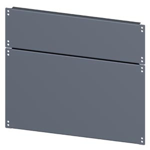 SIVACON, base, EMC, IP40, D: 600 mm, W: 600 mm, zinc-plated image 1