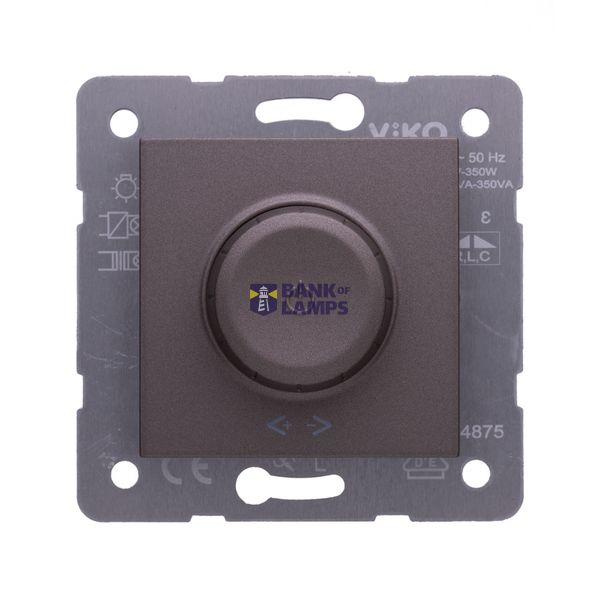 Novella Anthracite Pro Dimmer RLC 350W image 1