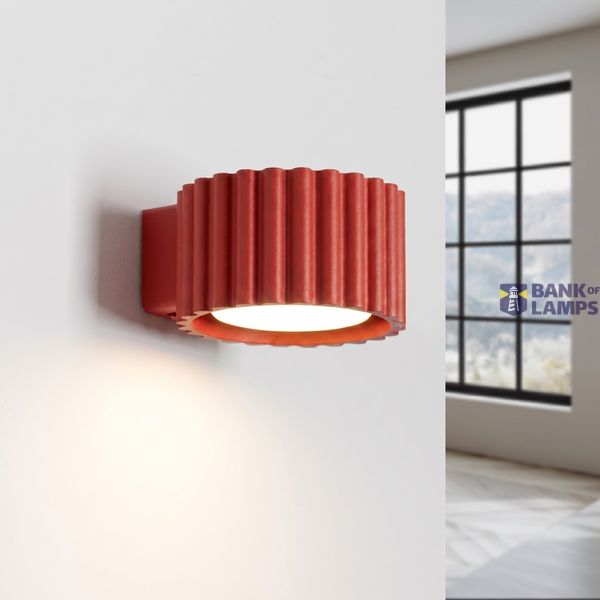 Wall lamp AURA red Gx53 image 2