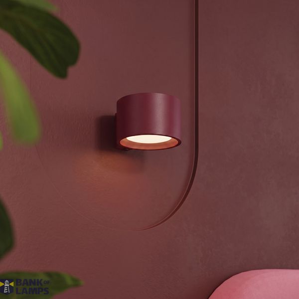 Wall lamp MODO 1 burgundy Gx53 image 5