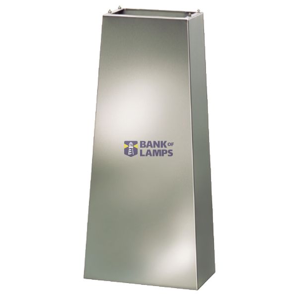 Mennekes RVS zuil tbv opb comb 830x330mm image 1