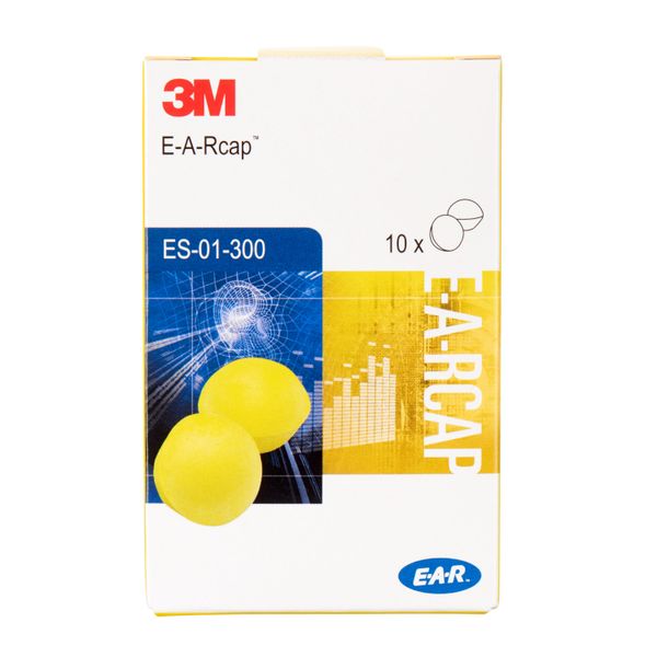 3M™ E-A-Rcaps™ Replacement Pods, 23 dB, 2000 Pairs/Box, ES-01-300 image 2