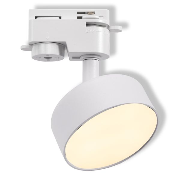 TRACK 1-PH SPOT CLEAR GX53 WT OSRAM image 1