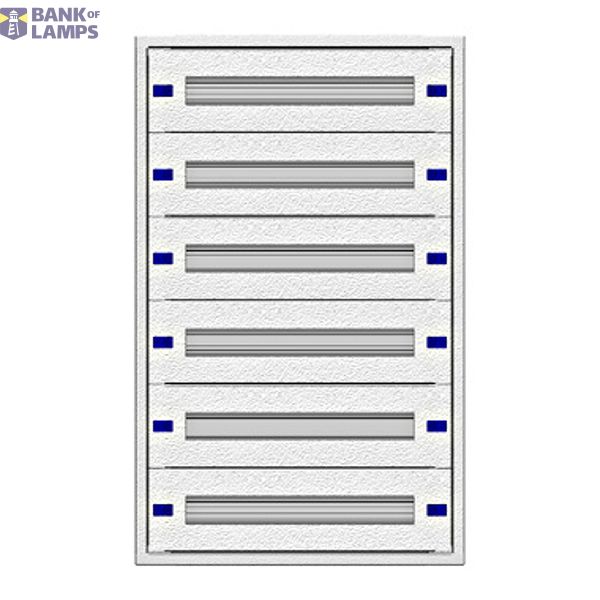 Installation insert 2-18K comp. 6 rows, depth 180 mm image 1