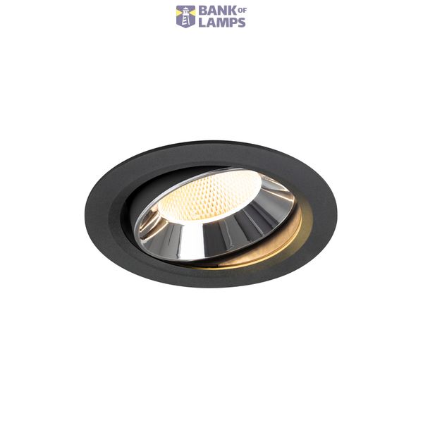 NUMINOS® MOVE XL 3000K 20° black/chrome image 1