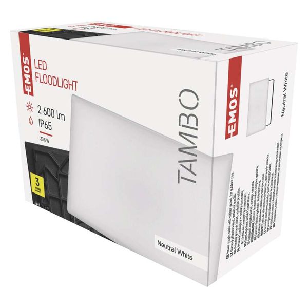 LED headlamp TAMBO 30.5W NW image 1