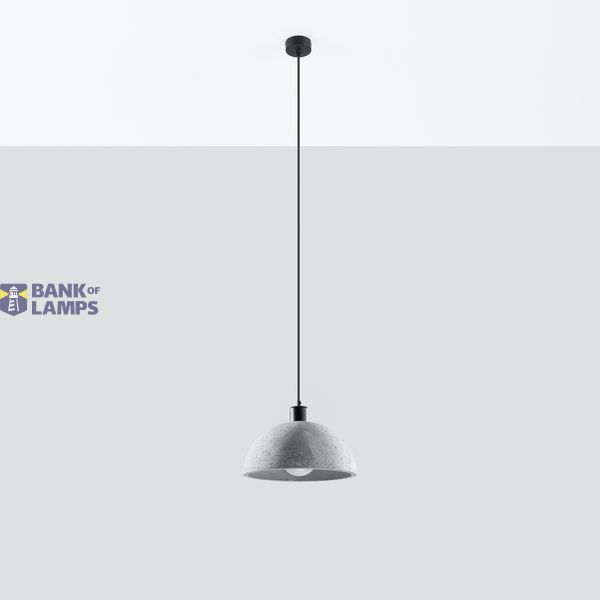 HANGING LAMP PABLITO E27 1X60W IP20 image 2