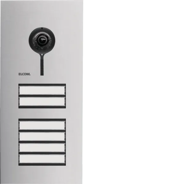 ELCO REQ506Y Türstation Video 6/1 2D Edelstahl ONE image 1