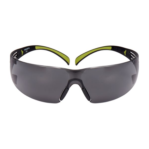 3M™ SecureFit™ 400 Safety Glasses, Black/Green frame, Anti-Scratch / A image 9