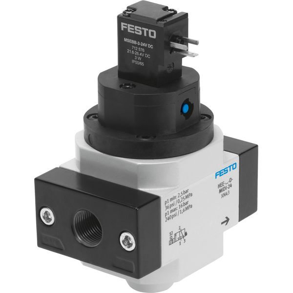 HEE-1/4-D-MIDI-24 Shut off valve image 1
