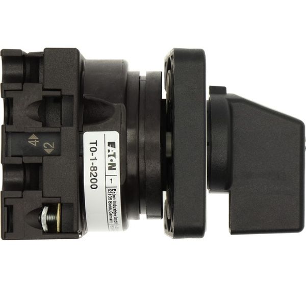 T0-1-8200/E On-Off switch, 1 pole, 20 A, 90 °, flush mounting image 8