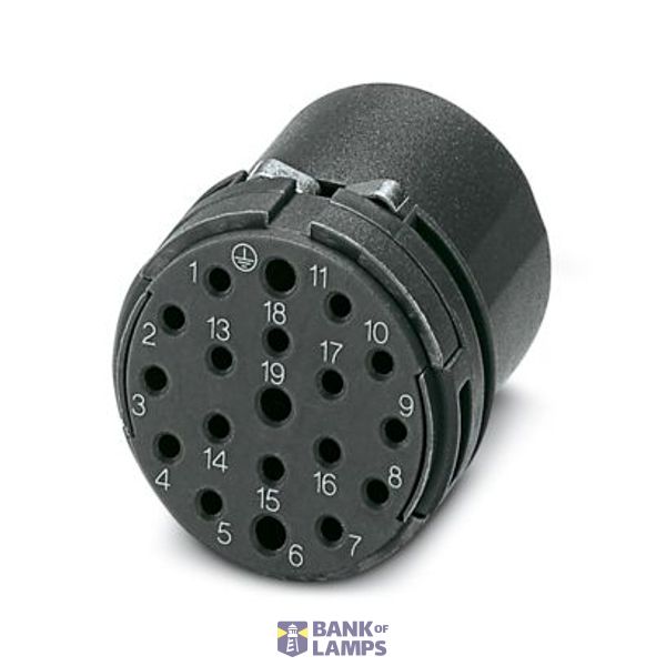 M23-1RS1N8A0000 - Contact insert image 1