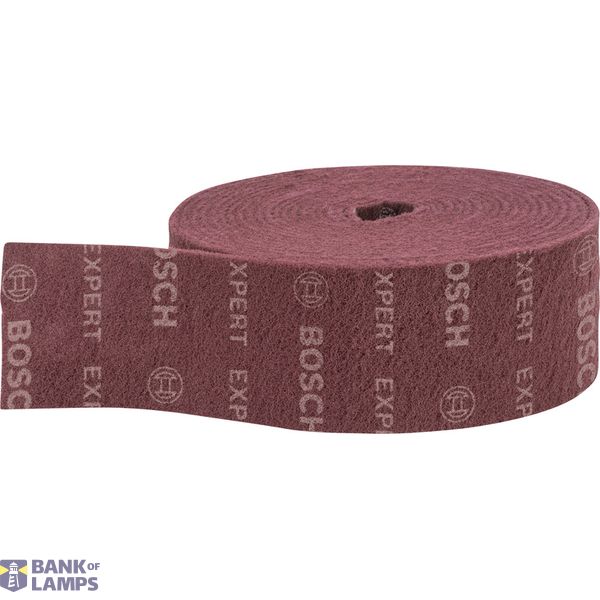 EXPERT N88 Fleece Roll for Handsanding 115 mm x 1 m, Very Fine A image 1