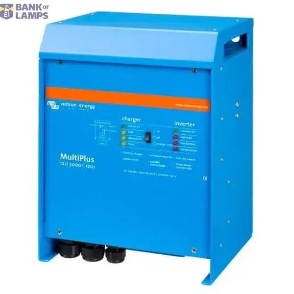 Victron Energy Power Inverter / Charger MultiPlus 12/3000/120-50 120V VE.Bus (UL 1741 & 45 image 1