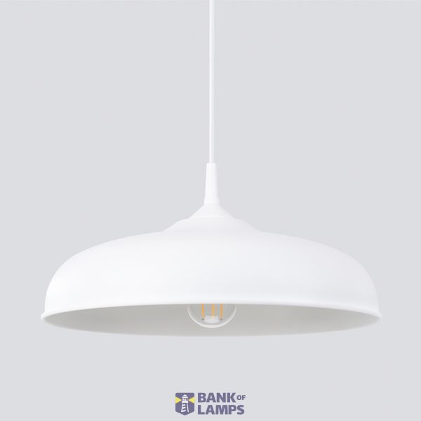 Pendant lamp GINA white image 10