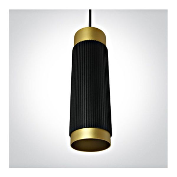 Tuby PL LED 12W 840lm 930 IP20 48VDC 38ø black image 1