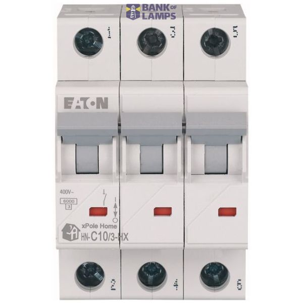 HN-C10/3-HX Eaton Moeller series xPole Home - HN/HN-HX MCB image 1