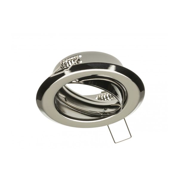 Spot luminaire housing PARMA III with adjustment, IP20, black chrome image 1