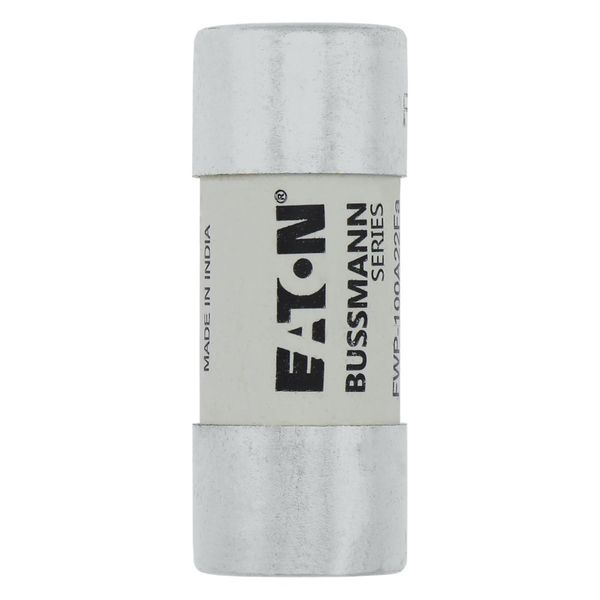FWP high speed fuse, 700 Vac (IEC), 700 Vdc (UL), 100A, 200 kAIC at 300 Vdc, 50 kAIC at 300 Vdc, Non Indicating image 7