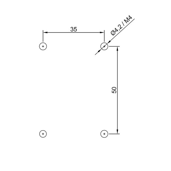 Contactor 3-pole, CUBICO Mini, 4kW, 9A, 1NC, 230VAC image 3