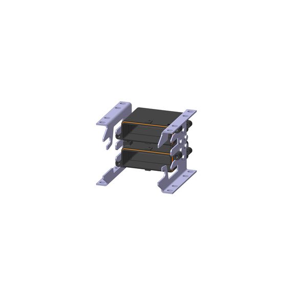 High performance connector for industrial connectors, Series: HighPowe image 3