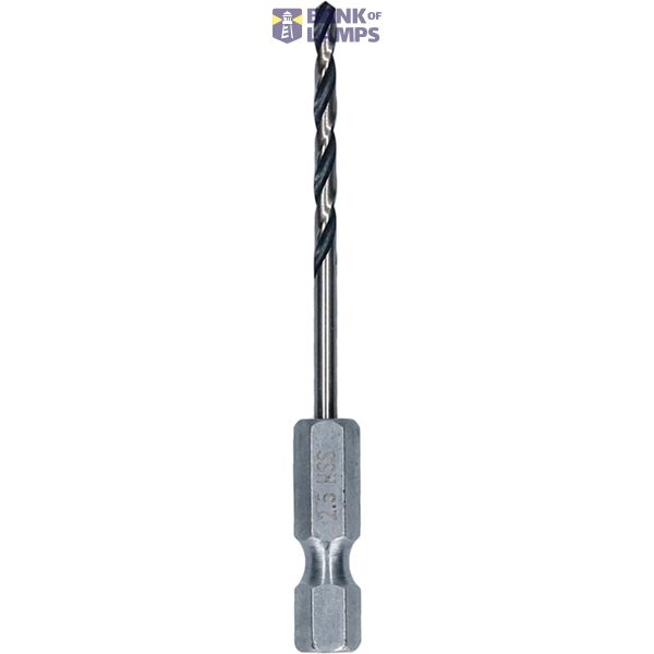 HSS PointTeQ Hex Drill Bit 2.5mm 1 pcs. image 1