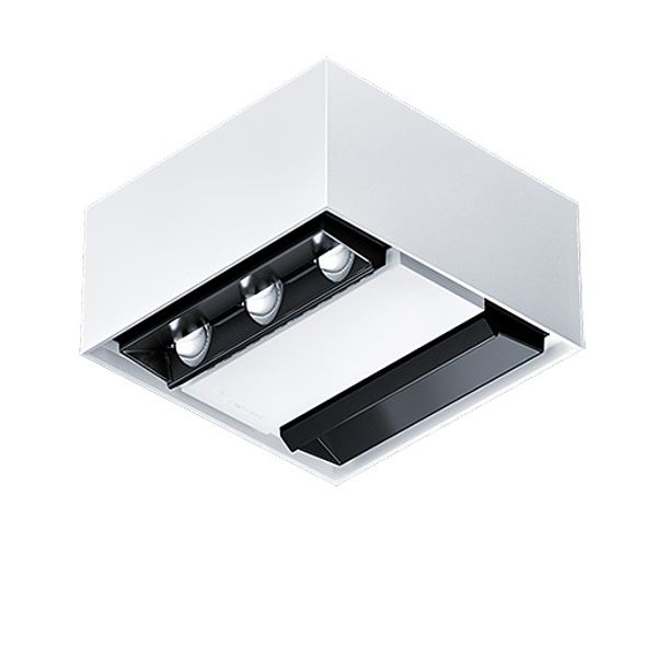 SUI SF6 1700-940 LDO WWL WWR BK WH - Surface-mounted luminaire image 1