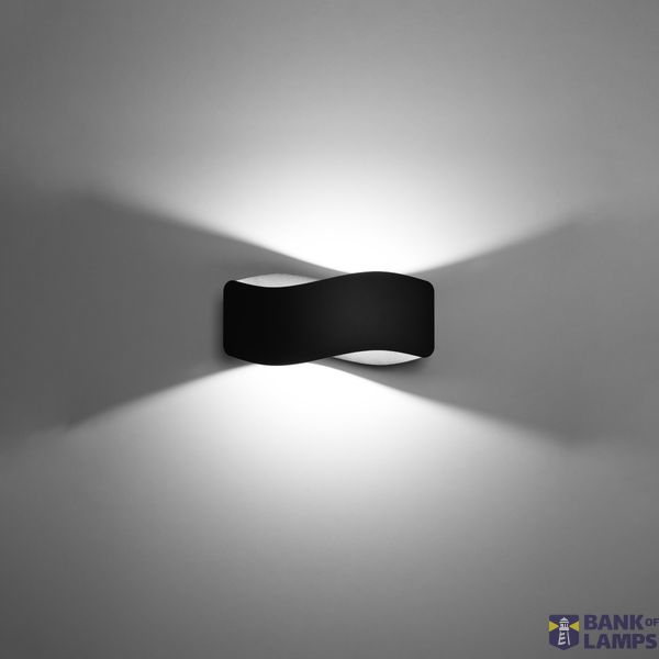 WALL LAMP TILA 30 BLACK G9 1X40W IP20 image 4