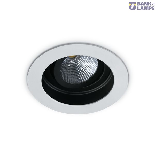WHITE LED 12W WW IP44 700mA 40deg ADJUSTABLE SEMI DARK LIGHT image 2