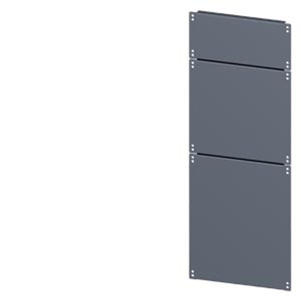 SIVACON, floor, EMC, EMC, IP40, D: 1000 mm, W: 400 mm, zinc-plated image 1