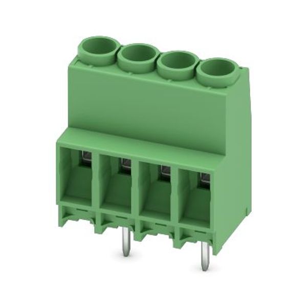 MKDS 5N HV/ 4-ZB-6,35 - PCB terminal block image 2