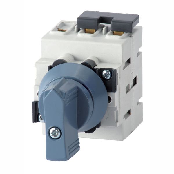 Load break switch body for photovoltaic 600VDC, 40A. Single circuit. S image 1