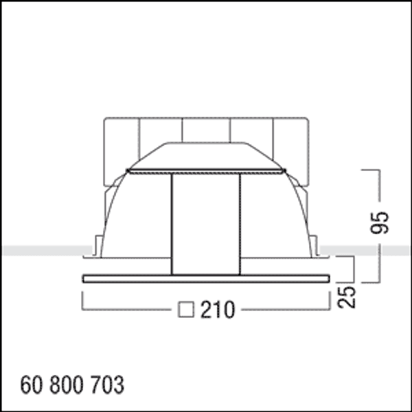 PANOS INF DEKOGLAS AM Q190 H - Decorative glass attachment image 3