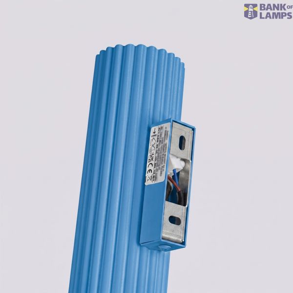 Wall lamp KARBON 20 azure image 6