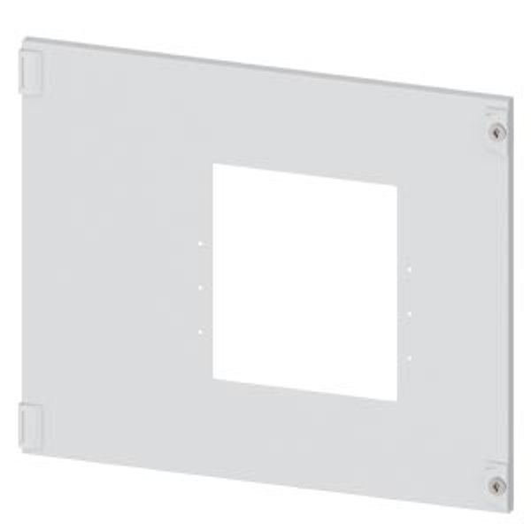compartment door 3WA (800 V) size 1, 3 or 4-pole, IP55, H: 675 mm W: 600 mm image 1